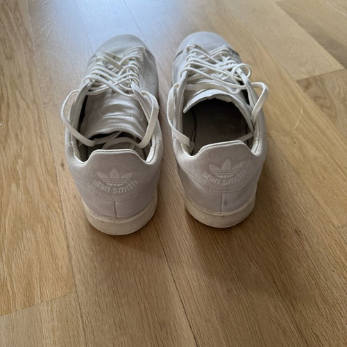 Adidas Stan Smith Lux sneakers size 46 used, off-white
