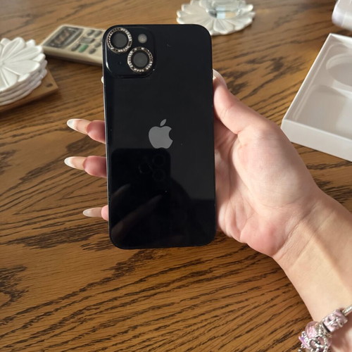 Apple iPhone 14 black, 128GB, with box and charger