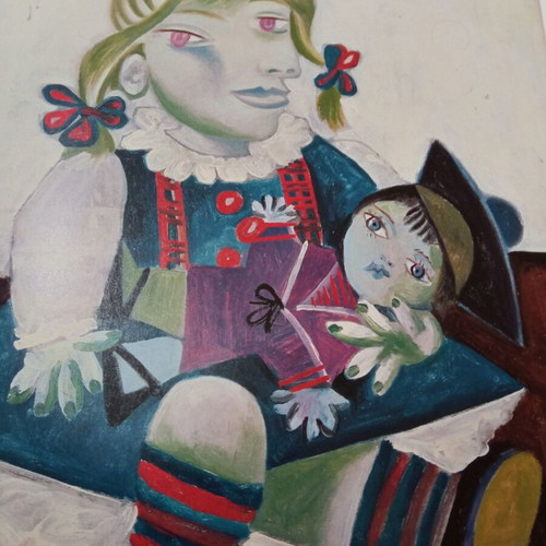 Picasso book by Carsten-Peter Warncke used, Greek edition