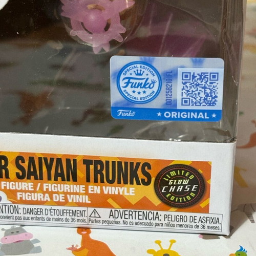 Funko Pop Dragon Ball Super Super Saiyan Trunks pack of 2 new