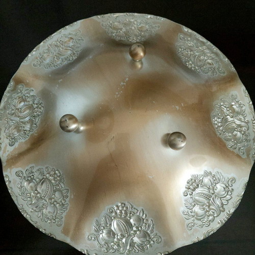 Quist Silver-Plated Tray 1960s in Like New Condition