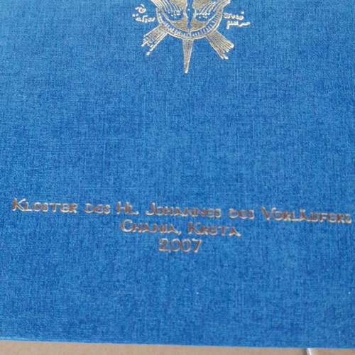 Book Heilige Altväter der Gegenwart like new, German