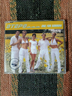 Steps One For Sorrow CD single used, rare