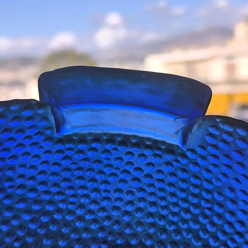Cobalt Glass Bowl like new