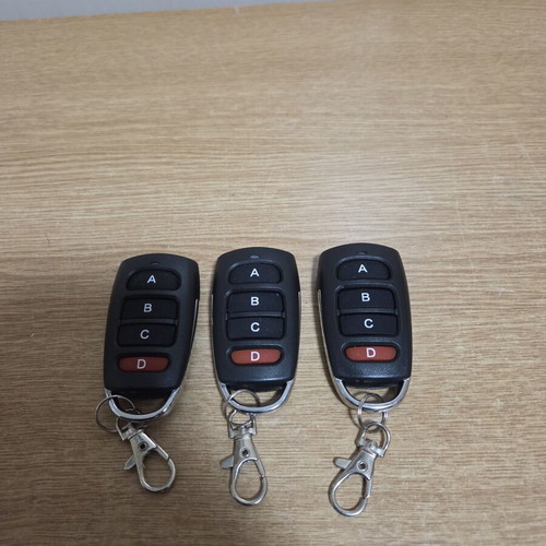 Universal Remote Controls 3 Pack New 433MHz Cloning