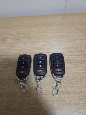 Universal Remote Controls 3 Pack New 433MHz Cloning
