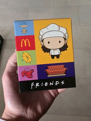 Monica Figure Mcdonalds collectible, new, sealed in box