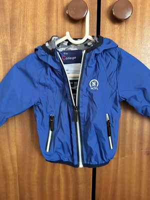 Waterproof baby jacket new, thin autumn for 6 months