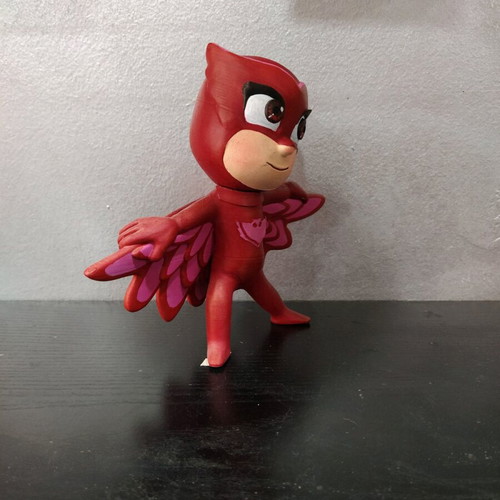 PJ Masks Olet figure 8 cm 3D print new, hand painted