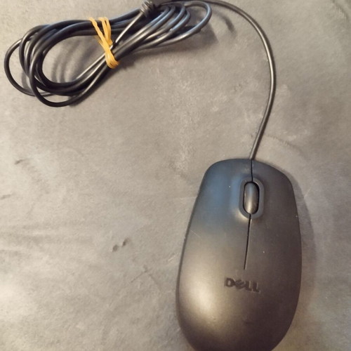 Dell MS111-L USB Wired Mouse 1000dpi Like New