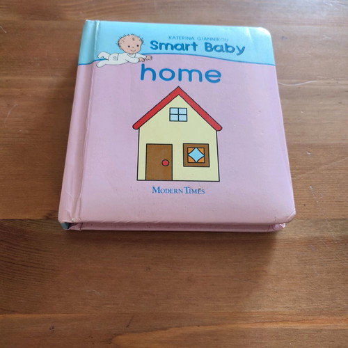 Children's English book used with few scribbles