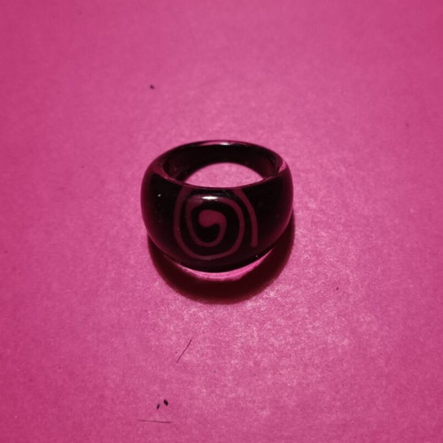 Bone rings like new, set of 4 pieces