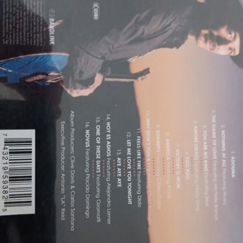 Santana CD used, rock