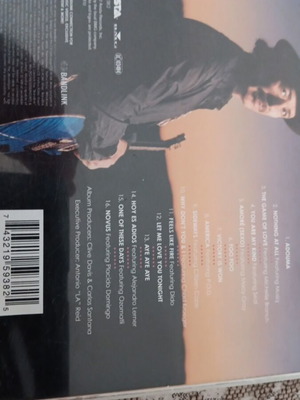 Santana CD used, rock