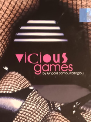 Vicious Games 2CD συλλογή μεταχειρισμένη, ηλεκτρονική