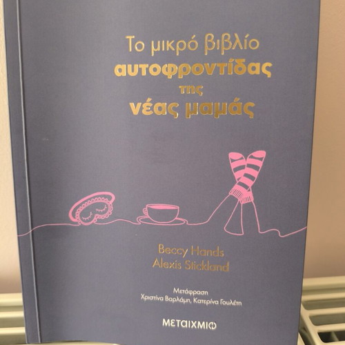 The Little Book of Self-Care for the New Mom in excellent condition