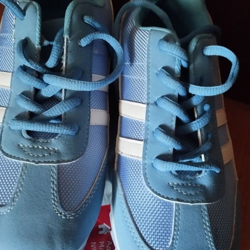 Sport Concept TCX Athletic Sneakers size 37 like new, blue and white