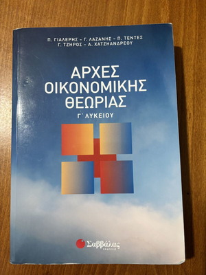 Principles of Economic Theory textbook like new for 3rd grade lyceum