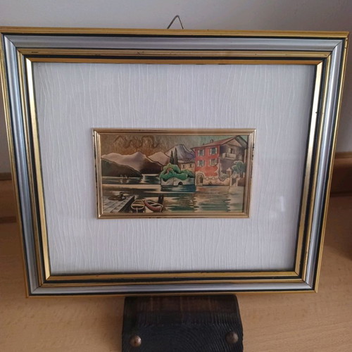 Silver Frame 9.25 Vintage in Excellent Condition 24.3×21