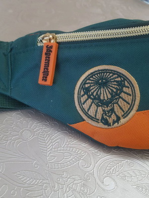 Jägermeister men's waist bag like new