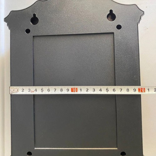 Key Box Digital Clock like new, music box mechanism