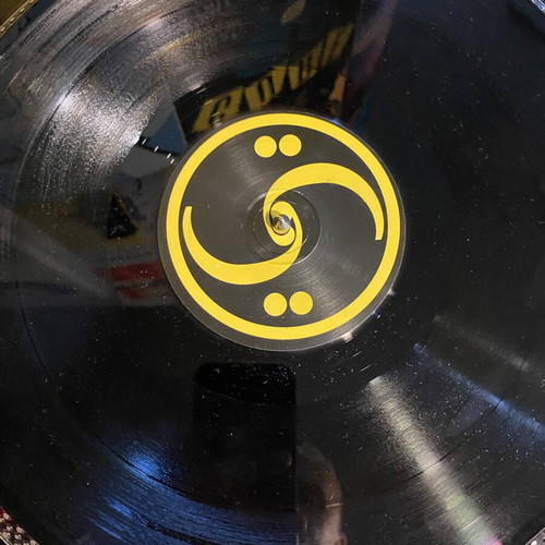 Goa trance vinyl record collection used, 3 discs with minor scratch