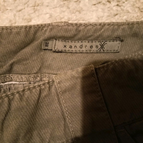 Xandres Belgium Cargo Pants 38 used, dark gray