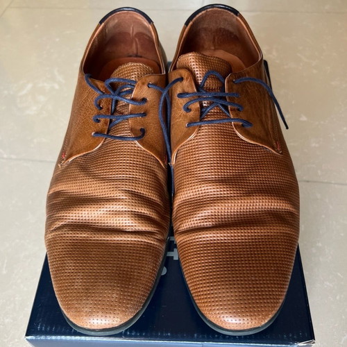 Damiani leather shoes size 43 used