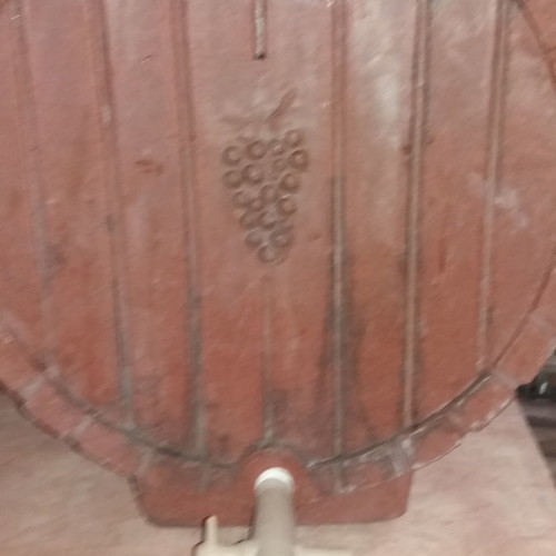 Plastic wine barrel used 150lt in very good condition