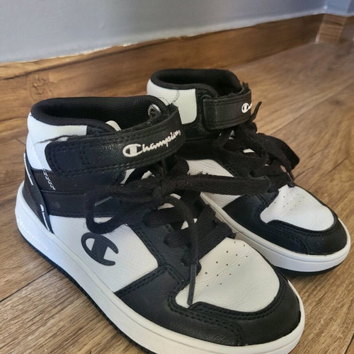 Champion shoes size 29.5 used black and white
