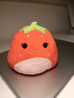 Squishmallow double-sided like new