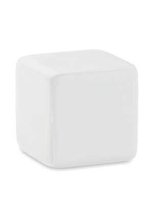 Antistress cube shape white new