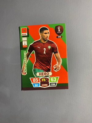 Hakimi κάρτα FIFA World Cup 2022 Panini καινούργιο