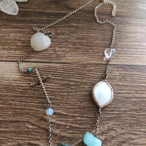 Gregio silver necklace 925 used