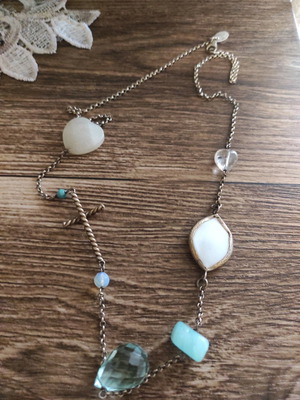 Gregio silver necklace 925 used