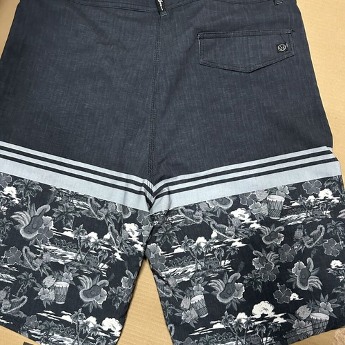 Maui and Sons Stretch Series Speed Dry men's swim shorts size 36 like new