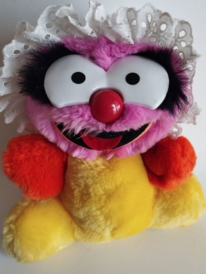 Muppets Baby Animal puppet doll used Dakin 1988
