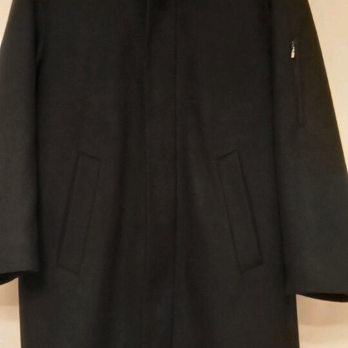 Bugatti coat like new, wool, black, windproof