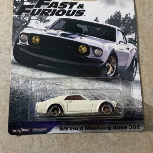 Hot Wheels Fast and Furious Ford Mustang toy car like new