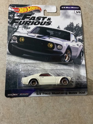 Hot Wheels Fast and Furious Ford Mustang παιχνίδι αυτοκίνητο σαν καινούργιο