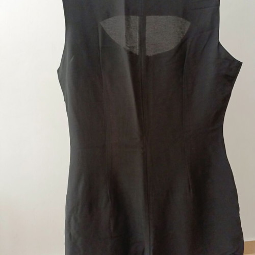 Directions Sleeveless Romper Size UK 14 EUR 40 Like New Black Red
