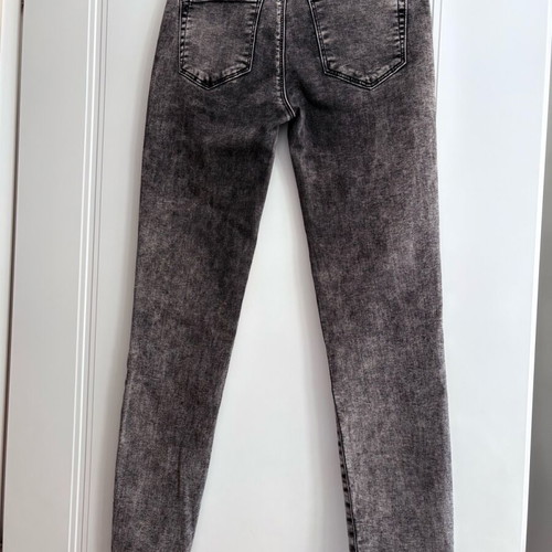 Karl Lagerfeld jeans new, dark gray with wash, size 25