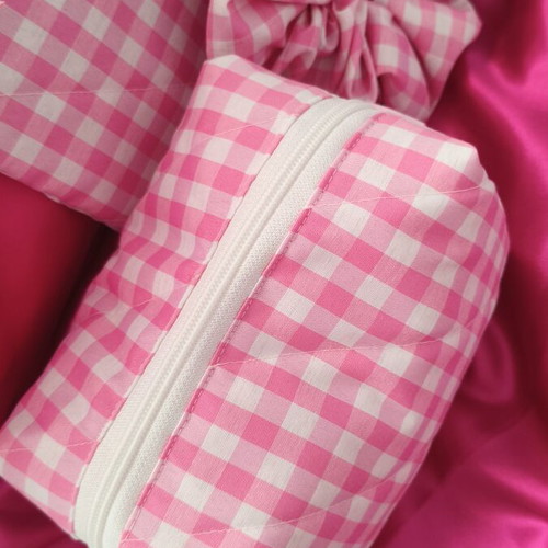Handmade neseser new, very soft, Greek craftsmanship