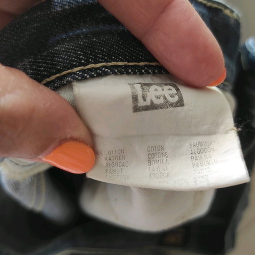 Lee pants used, size 42xl