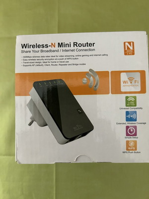 Wireless-N mini router repeater σαν καινούργιο