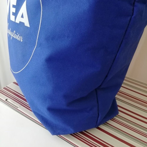 NIVEA vintage tote bag like new, blue