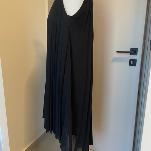 John Richmond formal dress M new, black, asymmetric cut