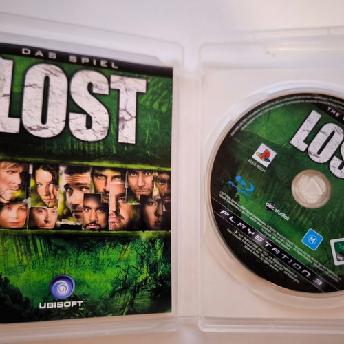 Lost Via Domus PS3 game very good condition