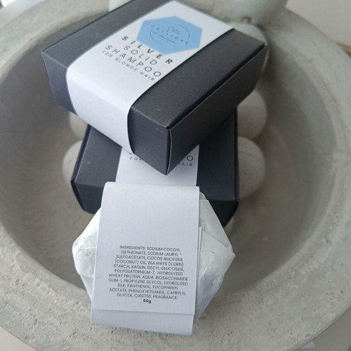 Silver Solid Shampoo for Blonde Hair new 67g