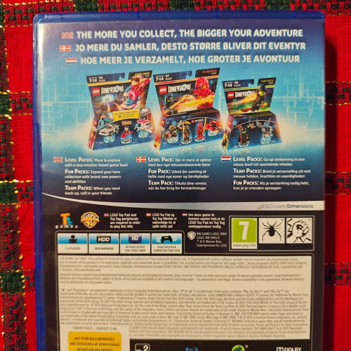 Lego Dimensions PS4 used